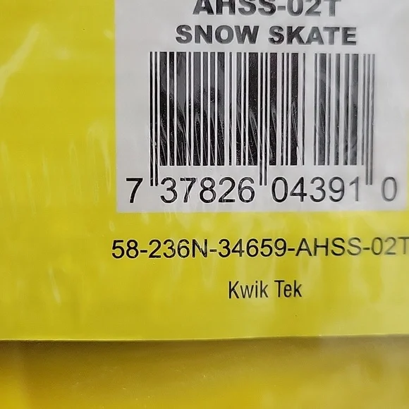 SPORTSSTUFF SNOW SKATE FOR AGES 6 AND ABOVE - Picture 8 of 12